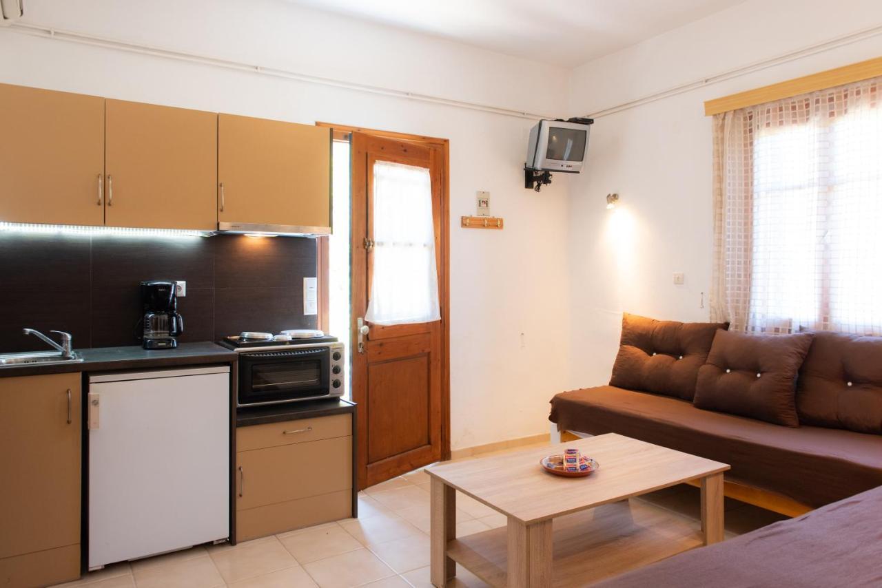Aegean Harmony Appartement Platis Gialos  Buitenkant foto