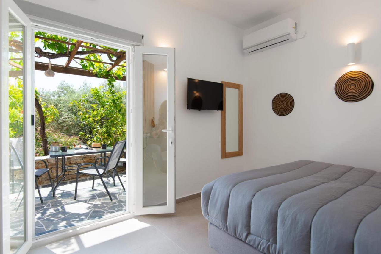 Aegean Harmony Appartement Platis Gialos  Buitenkant foto