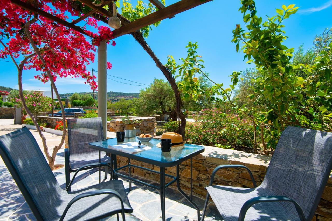 Aegean Harmony Appartement Platis Gialos  Buitenkant foto